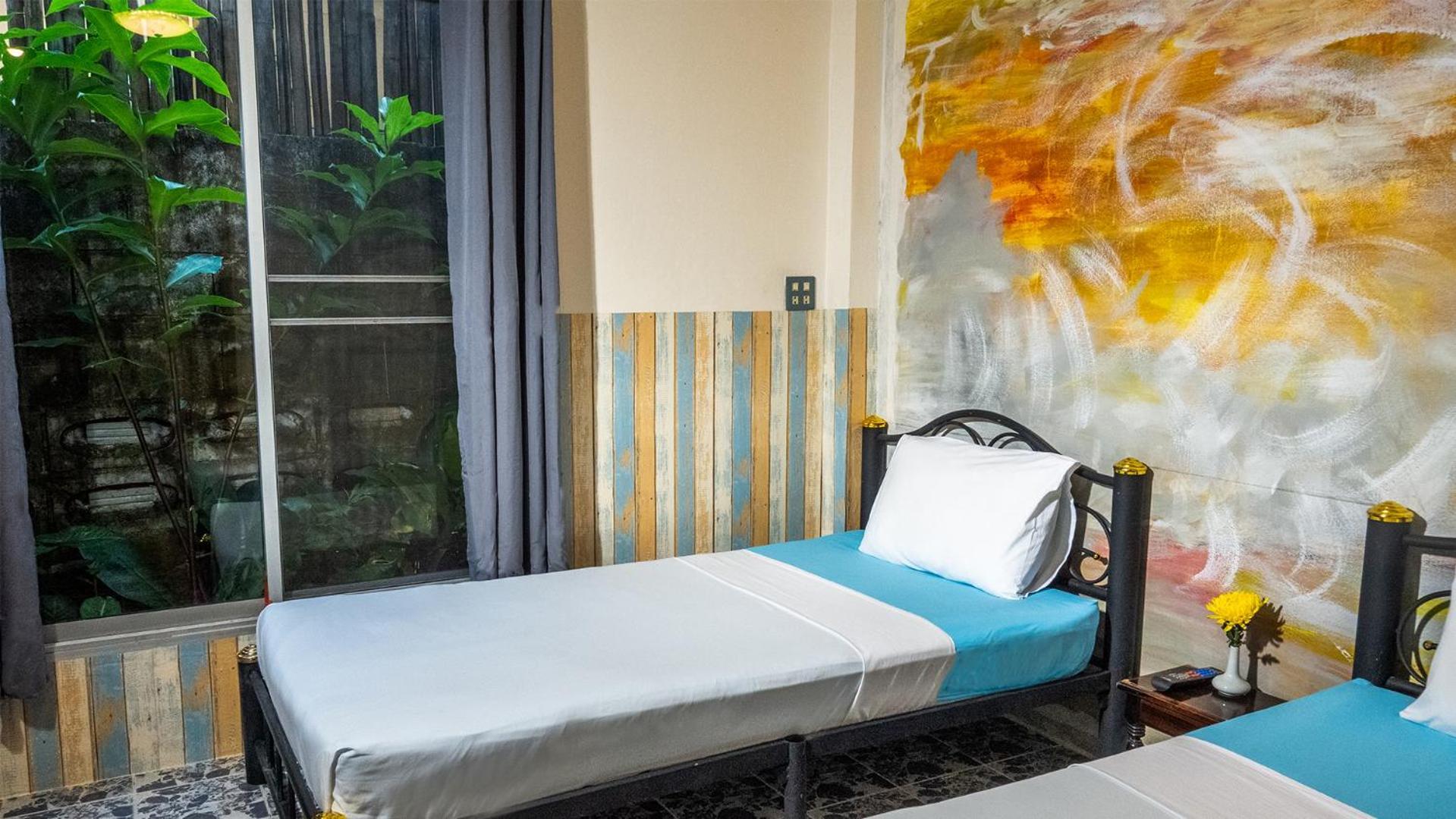Sabina pensión Kamala Beach Habitación foto