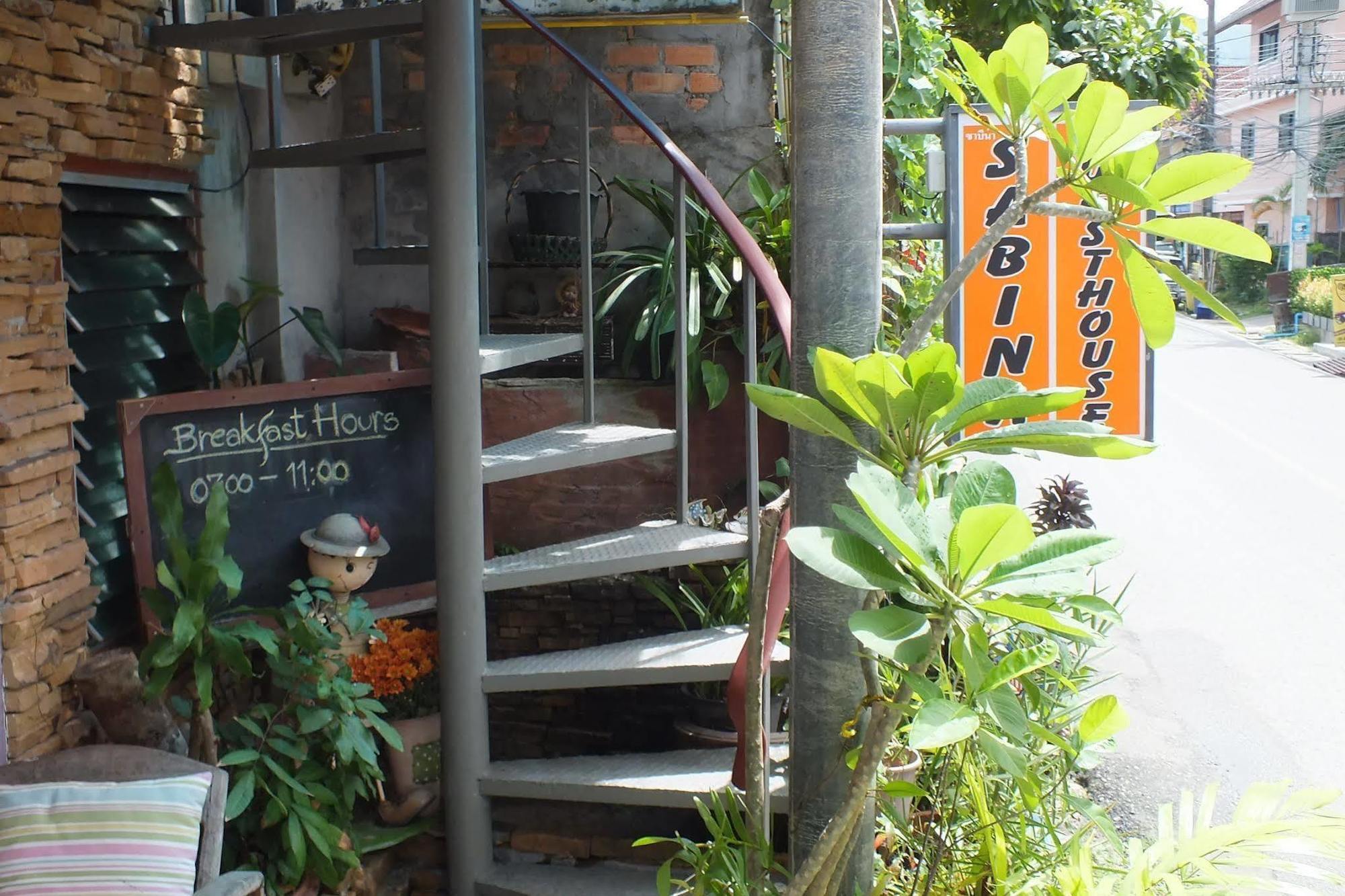 Sabina pensión Kamala Beach Exterior foto