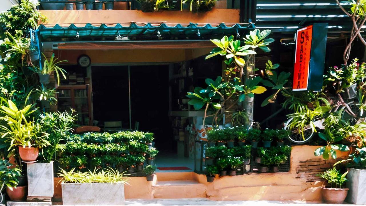 Sabina pensión Kamala Beach Exterior foto
